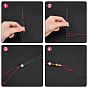 Gorgecraft 25Pcs 5 Style Stainless Steel Pins, for Handmade Necklace Threading