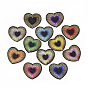 Computerized Embroidery Cloth Iron On/Sew On Patches, Costume Accessories, Appliques, Heart