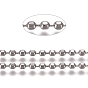 304 Stainless Steel Ball Chains, with Card Paper