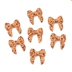 Perlas de silicona impresas ecológicas de grado alimenticio aptas para el otoño, cuentas focales, calabaza hoja de arce zorro lazo