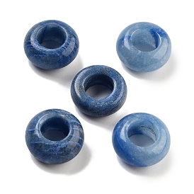 Natural Blue Aventurine Beads, Rondelle