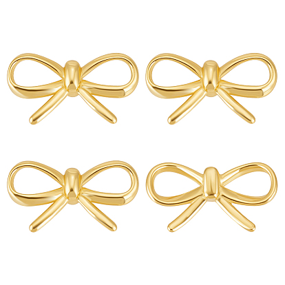 4 шт. 925 бусины из стерлингового серебра, бусины в форме бантика, с замшевой тканью из поликарбоната квадратной серебряной полировальной салфеткой