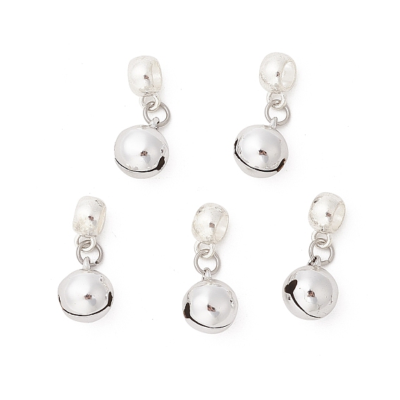 Латунные подвески, колокол, с тибетском стиле сплава