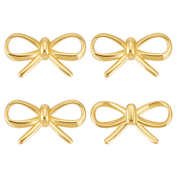 4 шт. 925 бусины из стерлингового серебра, бусины в форме бантика, с замшевой тканью из поликарбоната квадратной серебряной полировальной салфеткой