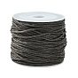 23M Round Waxed Cotton Cords, Macrame Artisan String for Jewelry Making
