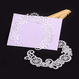 Plantillas de troqueles de corte de acero al carbono con patrón de encaje, para bricolaje álbumes de recortes / álbum de fotos, decorativo diy tarjeta de papel bricolaje