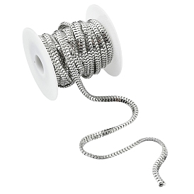 5м 304 цепи из нержавеющей стали, пайки, с катушкой