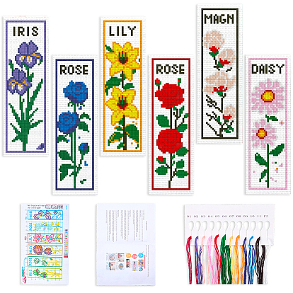 1 Набор для валяния из шерсти и иглы для начинающих: закладки для сумок и книг, наборы для вышивки своими руками