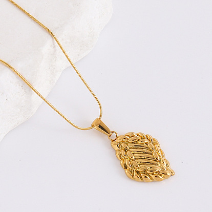 Женские подвески в виде лепестков цветов 304 из нержавеющей стали