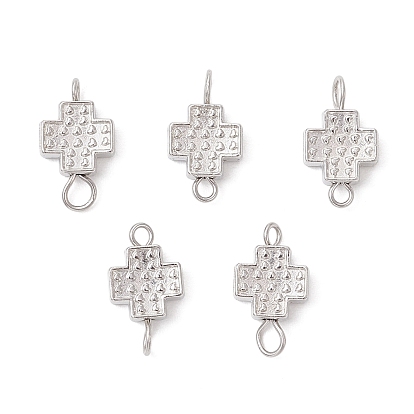 Подвески-перемычки из сплава, с 304 двойными петлями из нержавеющей стали, цвет нержавеющей стали