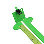 DIY Parachute Cord Bracelet, with Stainless Steel Frame Parachute Cord Jigs, Random Color Parachute Cord, Plastic Clasps