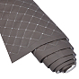 Cuir PVC avec tissu en mousse, accessoires en tissu