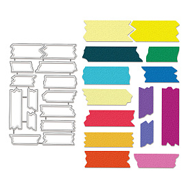 Углеродистая сталь разрезает трафареты, для diy scrapbooking, Фотоальбом, декоративная бумага для тиснения, цвет нержавеющей стали