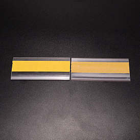 PVC Table Card Display Frame, Rectangle
