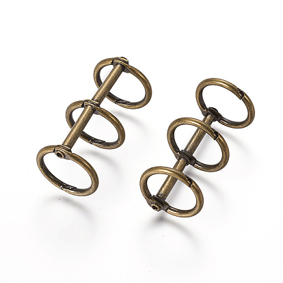 Железные вкладыши для наклеивания листового стекла навесные кольца