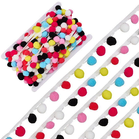 13м полиэстеровая лента для волос, аксессуары для одежды