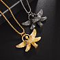 Colliers pendentifs ailes d'ange en alliage pour hommes