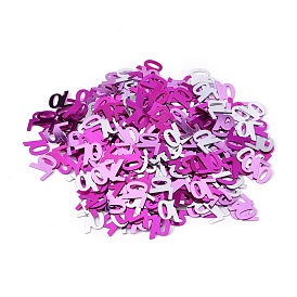 70 Confetti, 70th Birthday Decorations, for Birthday Table Decor Party Favors
