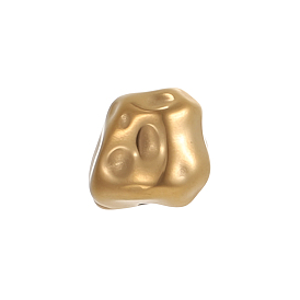 Кованые 304 бусины из нержавеющей стали, самородки, долговечный, ионное покрытие (ip)