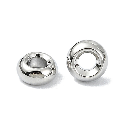 Perles en laiton shegrace, rondelle, sans cadmium et sans nickel et sans plomb