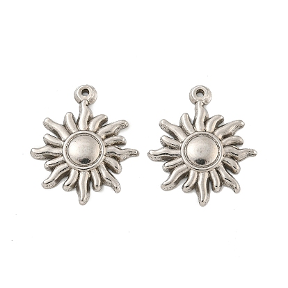 304 подвески из нержавеющей стали, очарование солнца