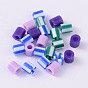 Mixed Style Tube PE DIY Fuse Beads Refills, 5x5mm, Hole: 3mm, about 1000pcs/60g