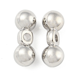Ccb perles en plastique, double balle