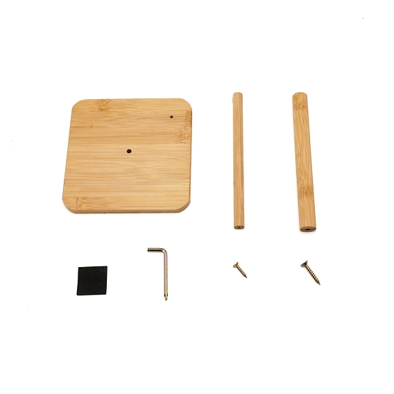 Набор вращающихся деревянных прядильщиков, держатель нити