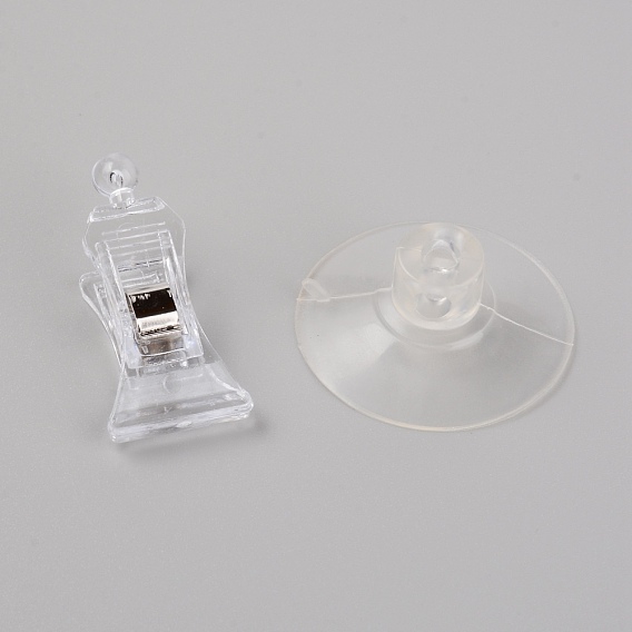 PVC Suction Cup, with Clamp