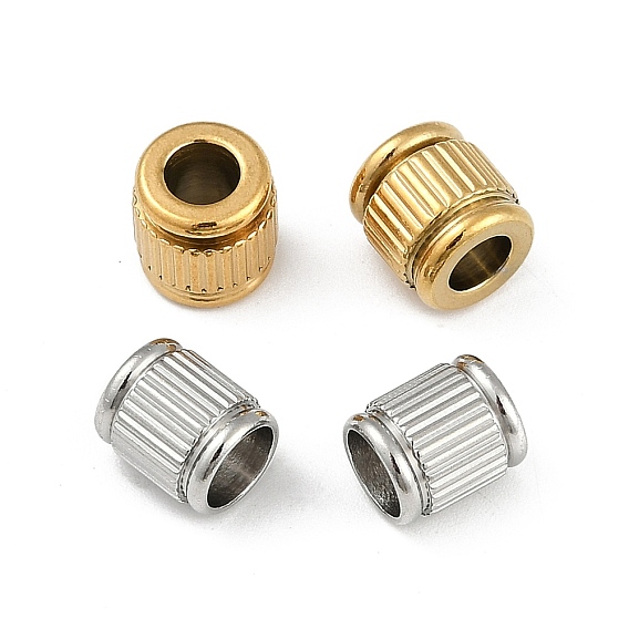 202 из нержавеющей стали бусы, колонка