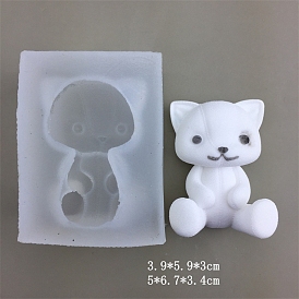 DIY Food Grade Silicone Candle Molds, Resin Casting Molds, Clay Craft Mold Tools
