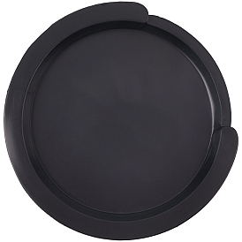 Силиконовая крышка звукового отверстия гитары, буферы обратной связи, плоско-круглые