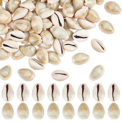 Natural Cowrie Shell Pendants