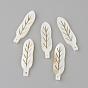 Freshwater Shell Pendants, Leaf