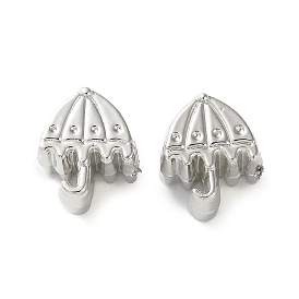 Ccb пластиковые бусины esuropean, бусины с большим отверстием, зонтик