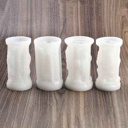 Силиконовые формы для свечей athena diy, формы для литья смолы