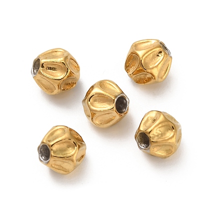 304 из нержавеющей стали бусы, двухконусные, ионное покрытие (ip)