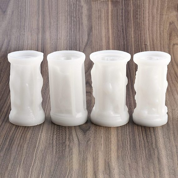 Силиконовые формы для свечей athena diy, формы для литья смолы