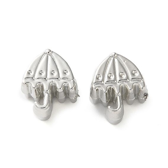 Ccb пластиковые бусины esuropean, бусины с большим отверстием, зонтик