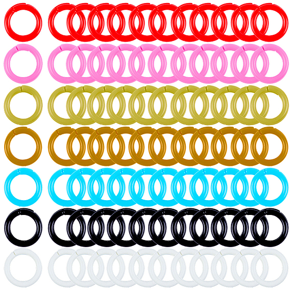 Пластиковые кольца для книг с отрывными листами