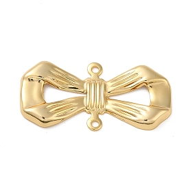 Brass Bowknot Connector Charms, Bow Links