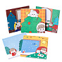 Sticky Notes, School Supplies, Christmas Theme, Square with Pattern