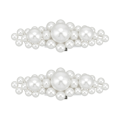 2шт. украшения для обуви из смоляных жемчужин, ромбовидные съемные застежки-пряжки из сплава для обуви