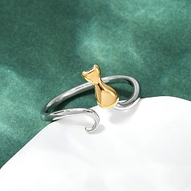 304 из нержавеющей стали манжеты кольца, форма кошки