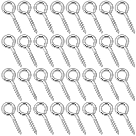 600шт 304 шпильки с проушиной из нержавеющей стали, за половину пробурено бисера