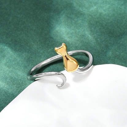 304 из нержавеющей стали манжеты кольца, форма кошки