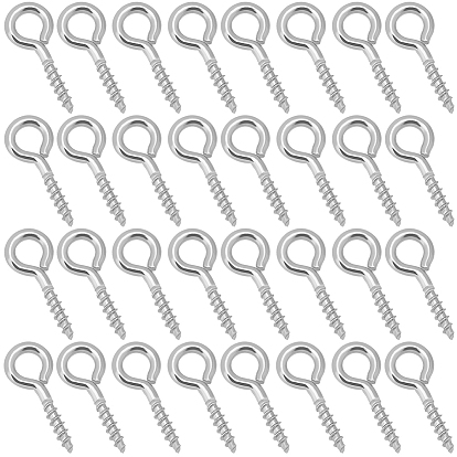 600шт 304 шпильки с проушиной из нержавеющей стали, за половину пробурено бисера