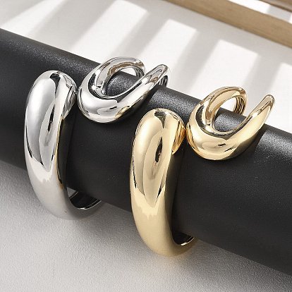 Браслеты из сплава на петлях для женщин, слеза