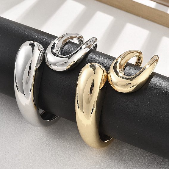 Браслеты из сплава на петлях для женщин, слеза