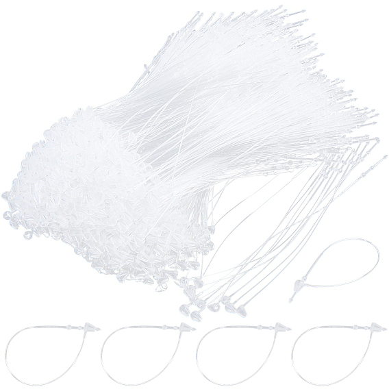 1000шт. полипропиленовых кабельных стяжек, завязки, молнии